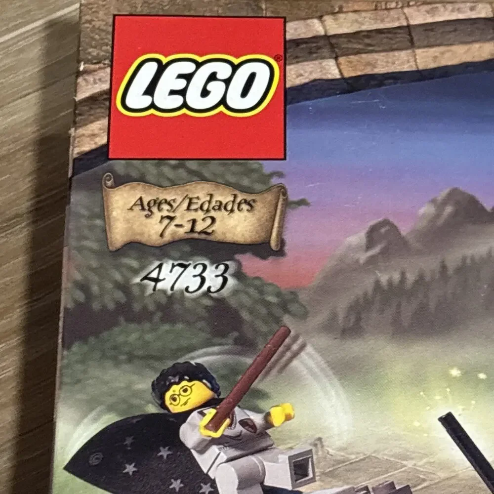 Lego Harry Potter The Dueling Club #4733 Brand New Sealed